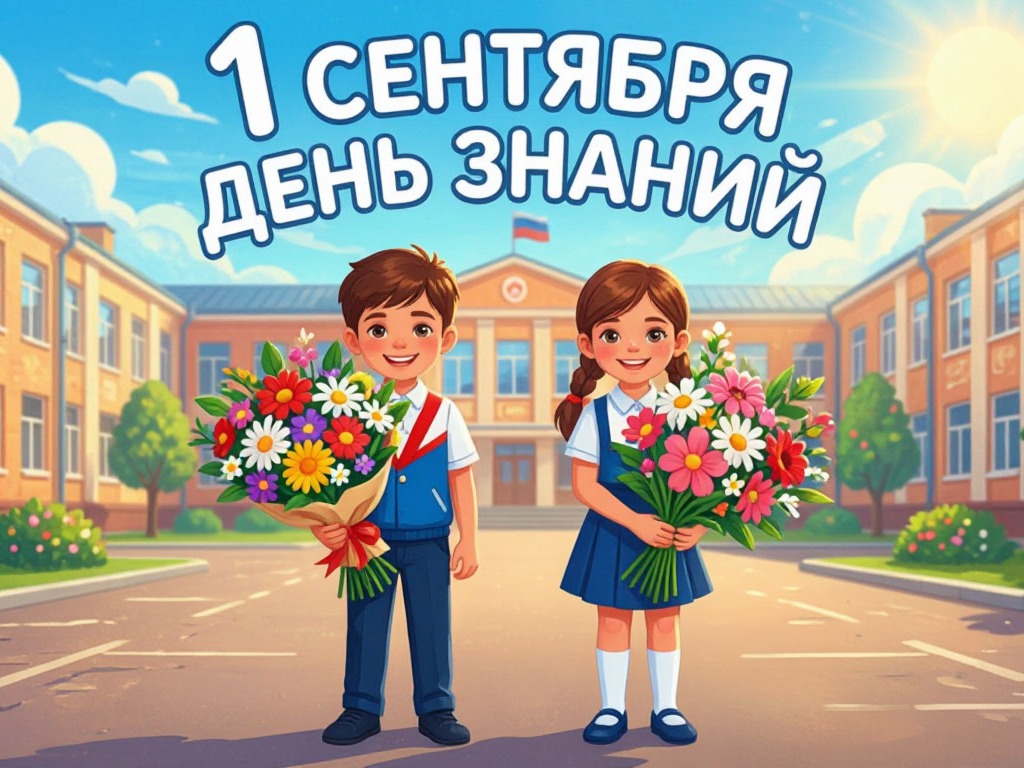 1 сентября.